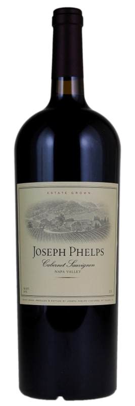 Joseph Phelps Cabernet Sauvignon 1996 Front Bottle Shot
