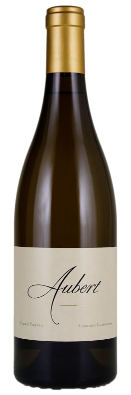 Aubert Hudson Vineyard Chardonnay 2019 Front Bottle Shot