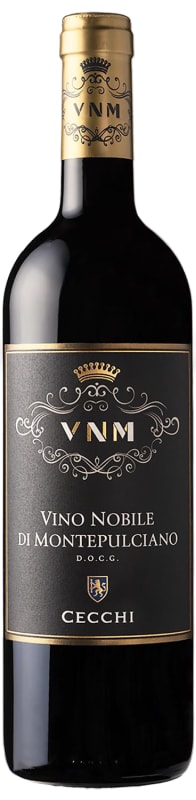 Cecchi Vino Nobile di Montepulciano 2018 Front Bottle Shot