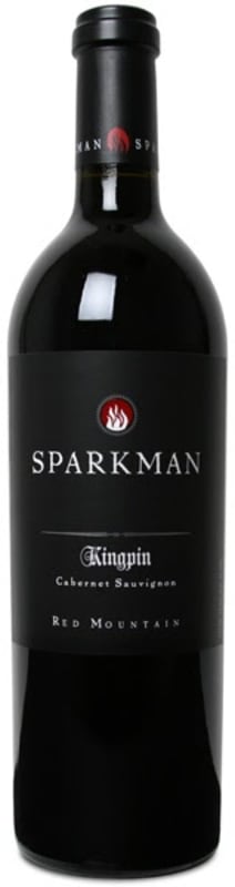 Sparkman Kingpin Cabernet Sauvignon 2013 Front Bottle Shot