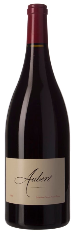 Aubert CIX Vineyard Pinot Noir 2012 Front Bottle Shot