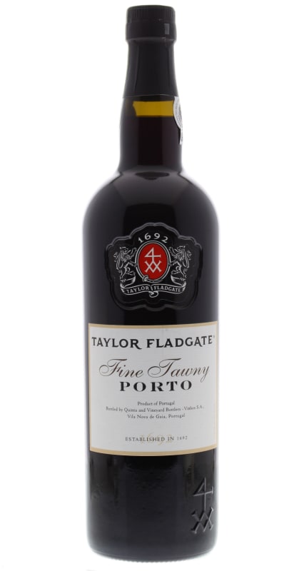 Taylor Fladgate Fine Tawny Front Bottle Shot