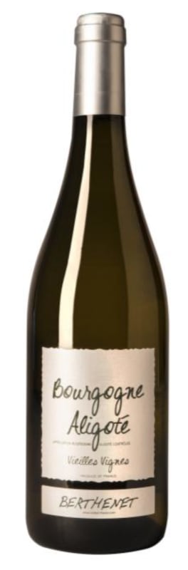Domaine Berthenet Bourgogne Aligote Vieilles Vignes 2020 Front Bottle Shot