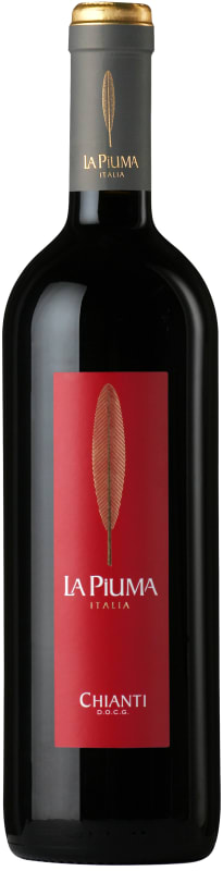 La Piuma Chianti 2014 Front Bottle Shot