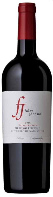 Foley Johnson Estate Rutherford Meritage 2016 Front Bottle Shot