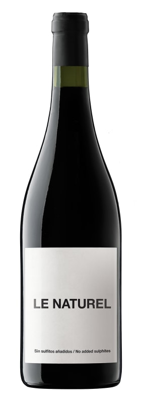 Le Naturel Tinto 2022 Front Bottle Shot