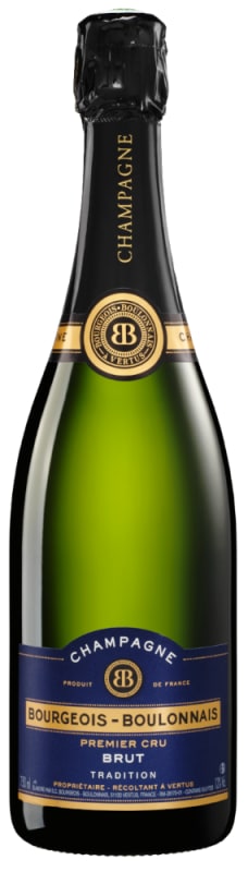 Champagne Bourgeois-Boulonnais Brut Tradition Front Bottle Shot