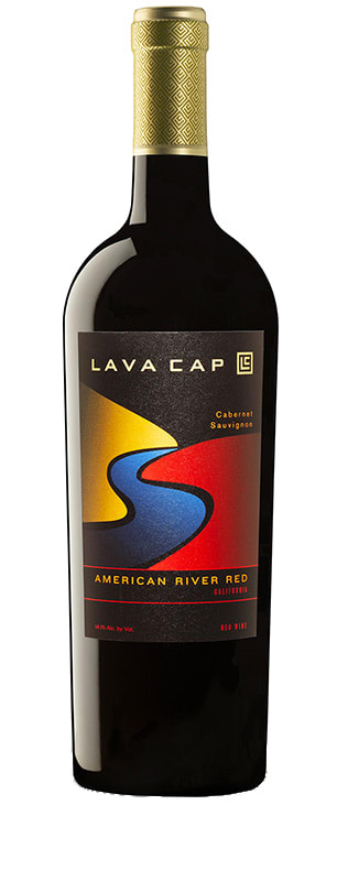 Lava Cap American River Red 2013 Front Bottle Shot