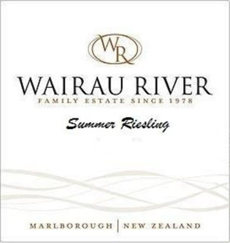 Wairau River Summer Riesling 2010 Front Label