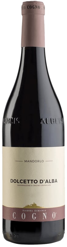Elvio Cogno Mandorlo Dolcetto d'Alba 2022 Front Bottle Shot