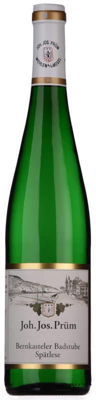 Joh. Jos. Prüm Bernkasteler Badstube Riesling Spatlese 2023 Front Bottle Shot