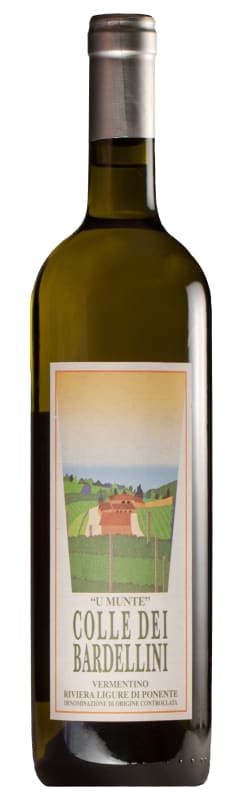 Colle dei Bardellini Vermentino 2019 Front Bottle Shot