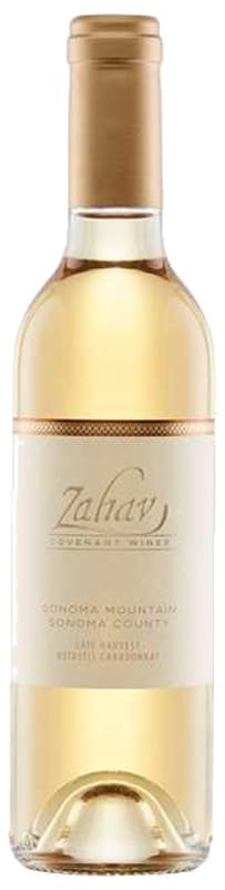 Covenant Zahav Late Harvest Chardonnay (375ML half-bottle) 2018 Front Bottle Shot