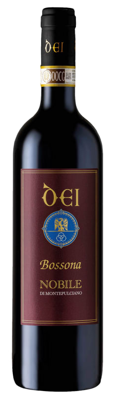Dei Bossona Vino Nobile di Montepulciano Riserva 2018 Front Bottle Shot