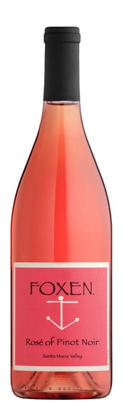 Foxen Rose of Pinot Noir 2021 Front Bottle Shot
