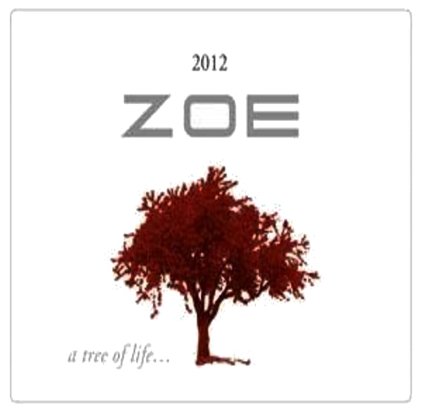 ZOE Red 2012 Front Label