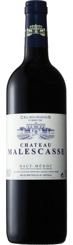 Chateau Malescasse 2009 Front Bottle Shot