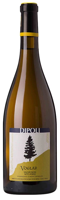 Peter Dipoli Voglar Sauvignon Blanc 2020 Front Bottle Shot