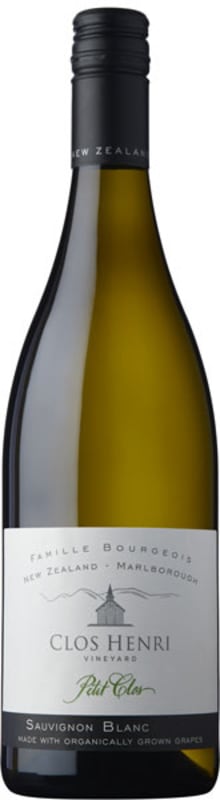 Clos Henri Petit Clos Sauvignon Blanc 2019 Front Bottle Shot