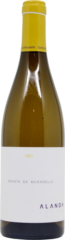 Quinta da Muradella Alanda Blanco 2021 Front Bottle Shot