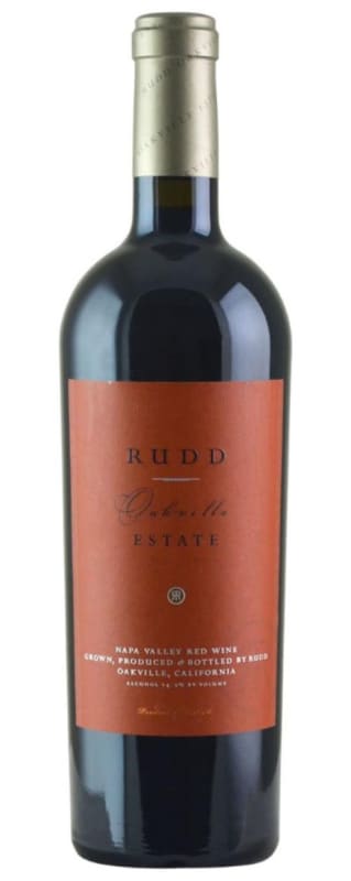 Rudd Oakville Estate Proprietary Red (1.5 Liter Magnum) 2009 Front Bottle Shot