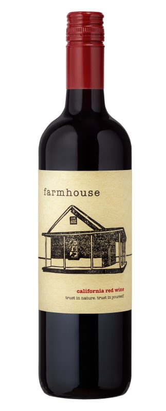 Farmhouse Red 2020 Front Bottle Shot