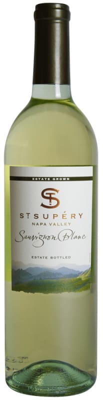 St. Supery Sauvignon Blanc 2018 Front Bottle Shot