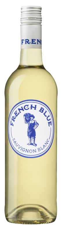 French Blue Sauvignon Blanc 2023 Front Bottle Shot