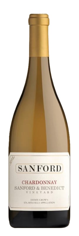 Sanford Sanford & Benedict Vineyard Chardonnay 2016 Front Bottle Shot