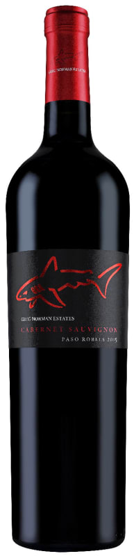 Greg Norman Estates California Estates Cabernet Sauvignon 2015 Front Bottle Shot