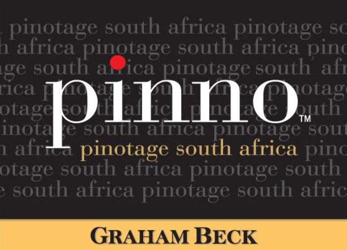 Graham Beck Robertson Pinno Pinotage 2011 Front Label