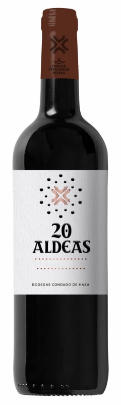 Condado de Haza 20 Aldeas 2022 Front Bottle Shot