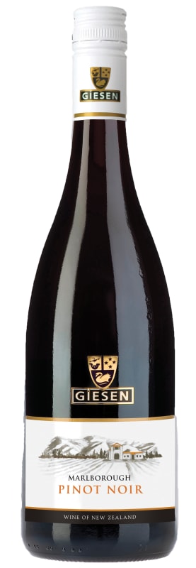 Giesen Pinot Noir 2018 Front Bottle Shot