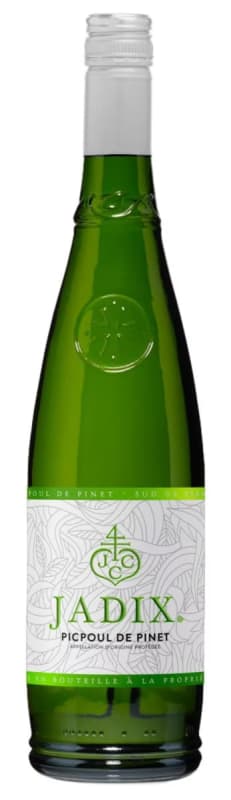 Jadix Picpoul de Pinet 2025 Front Bottle Shot