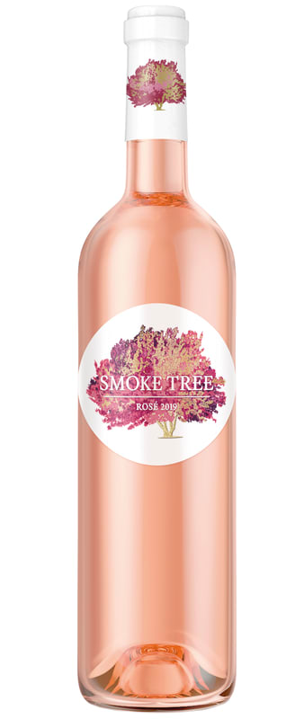 Smoke Tree Rose 2019 Front Bottle Shot