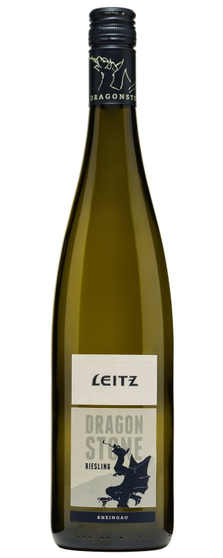 Josef Leitz Dragonstone Riesling 2022 Front Bottle Shot