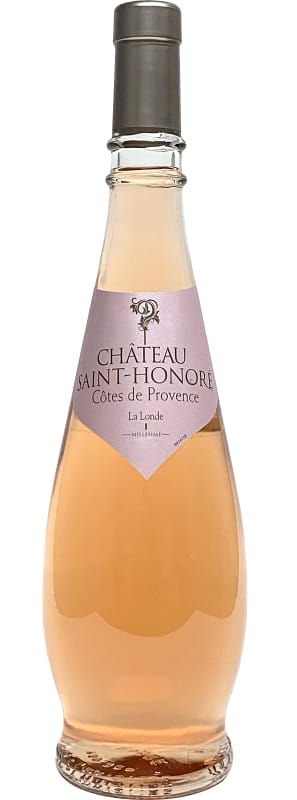 Chateau Saint-Honore La Londe Rose 2025 Front Bottle Shot