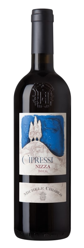 Michele Chiarlo Nizza Cipressi Barbera 2023 Front Bottle Shot