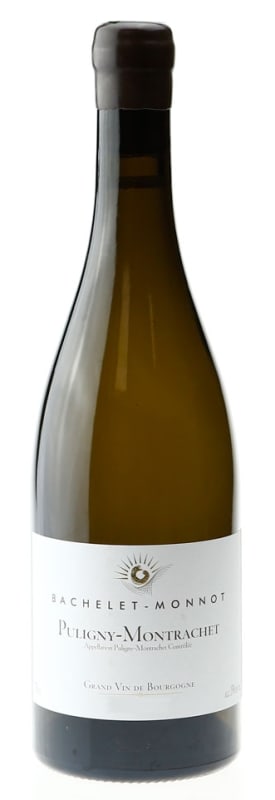 Domaine Bachelet-Monnot Puligny-Montrachet 2017 Front Bottle Shot