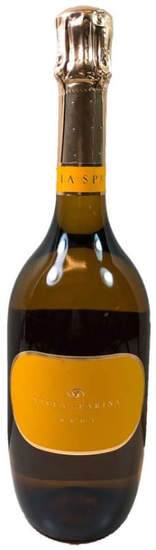 Villa Sparina Brut Front Bottle Shot