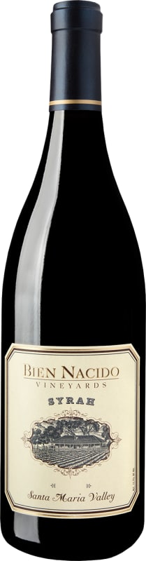 Bien Nacido Estate Bien Nacido Vineyard Syrah 2013 Front Bottle Shot