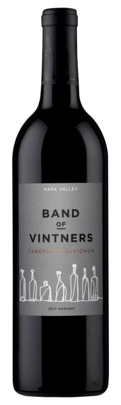 Band of Vintners Napa Valley Cabernet Sauvignon 2017 Front Bottle Shot