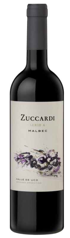 Zuccardi Serie A Malbec 2020 Front Bottle Shot