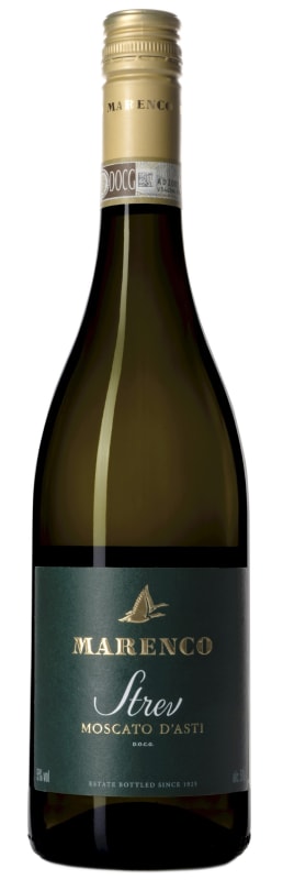 Marenco Strev Moscato d'Asti 2025 Front Bottle Shot