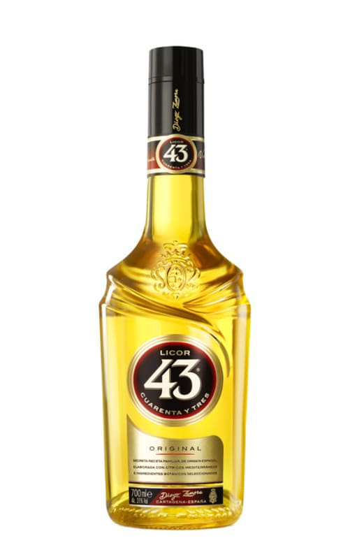 Licor 43 Liqueur Front Bottle Shot