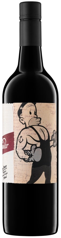 Mollydooker The Boxer Shiraz 2023 Front Bottle Shot
