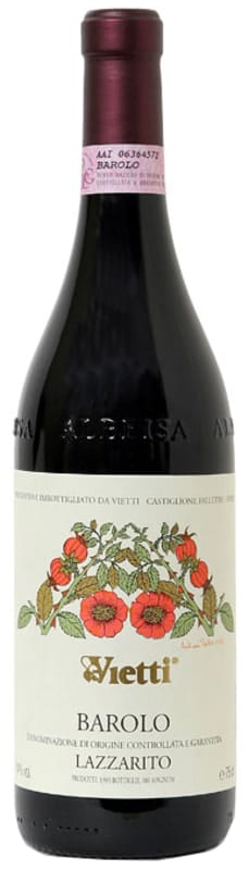 Vietti Barolo Lazzarito 2013 Front Bottle Shot