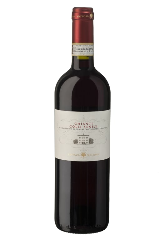 Fattoria del Cerro Chianti Colli Senesi 2017 Front Bottle Shot