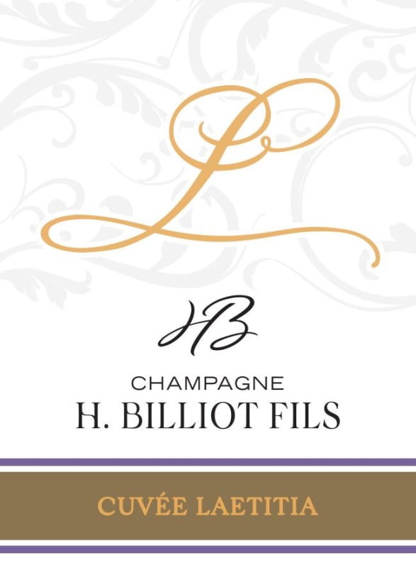 H. Billiot Fils Cuvee Laetitia Grand Cru Extra Brut Front Label