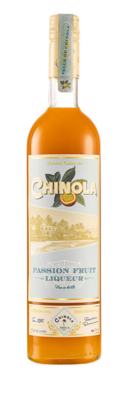 Chinola Passionfruit Liqueur Front Bottle Shot
